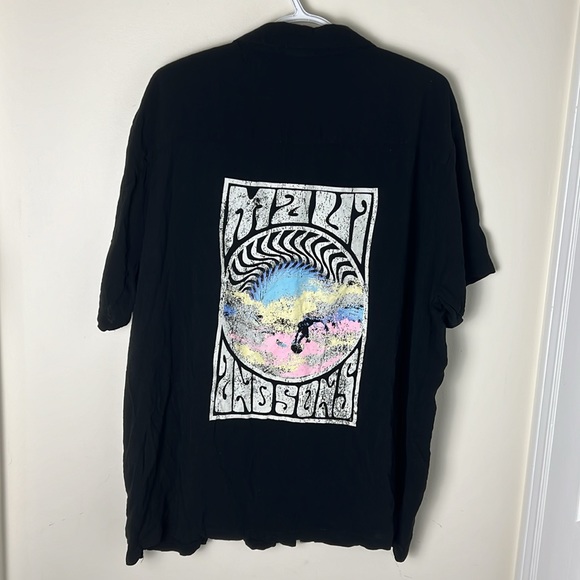 Maui and Sons Men Beach Vibe Hawaiian Shirt Size XL - Picture 3 of 7